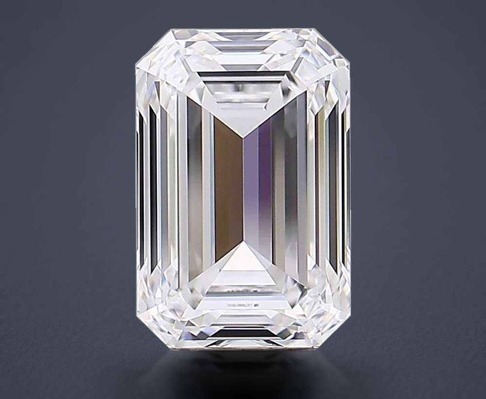 3.90 Carat Emerald Lab Diamond