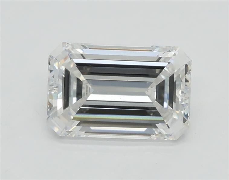 1.01ct E VS1 Rare Carat Ideal Cut Emerald Lab Grown Diamond
