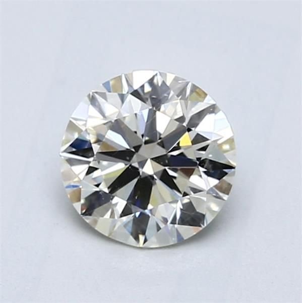 0.95ct K SI1 Rare Carat Ideal Cut Round Diamond