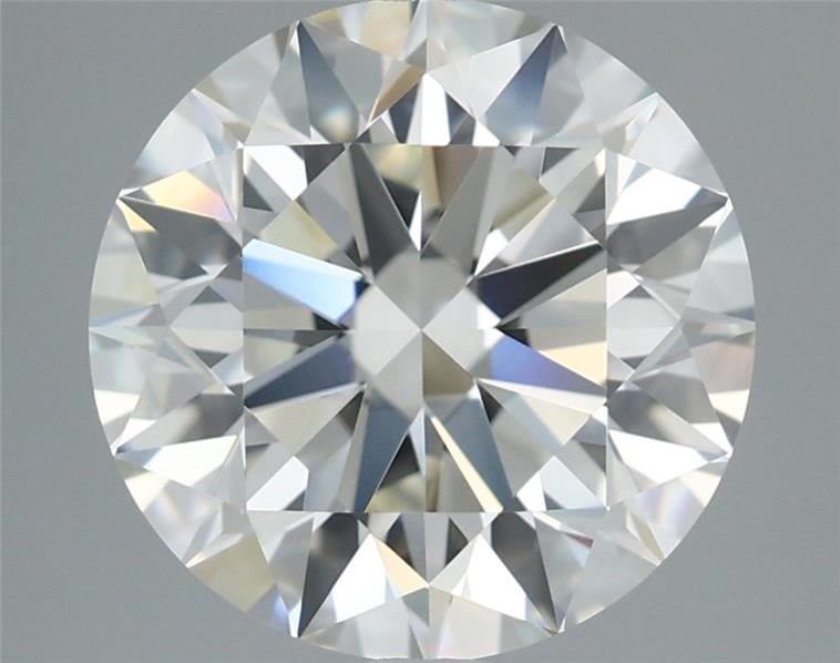 2.57ct I IF Rare Carat Ideal Cut Round Diamond