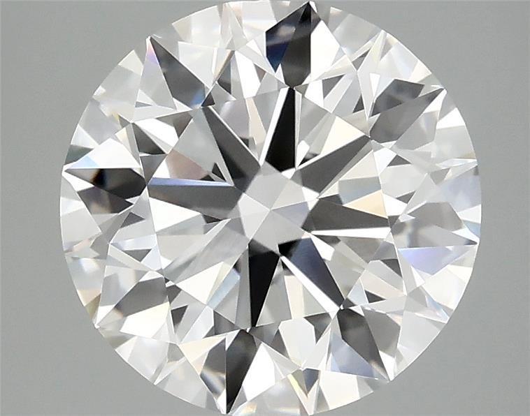 3.95 Carat Round Lab Diamond