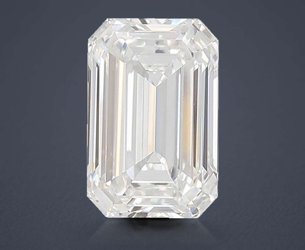 6.10 Carat Emerald Lab Diamond