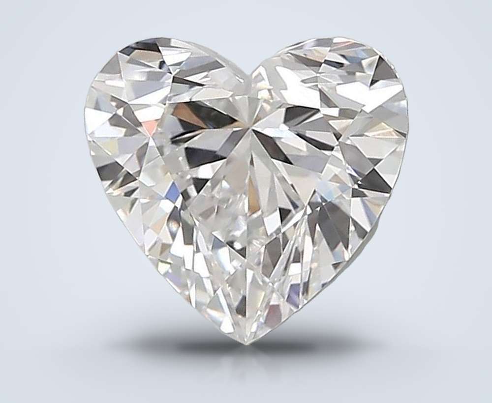 2.37 Carat Heart Lab Diamond