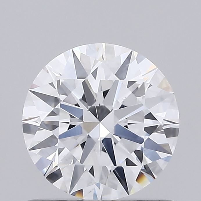 0.70ct D SI2 Rare Carat Ideal Cut Round Diamond