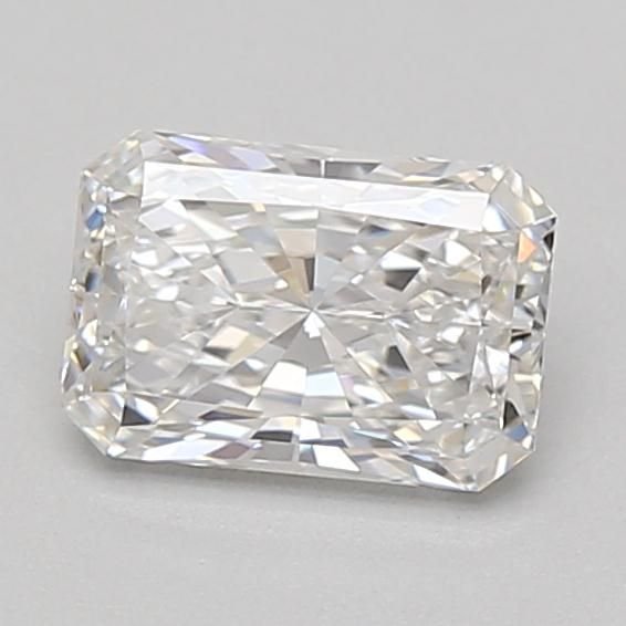 1.09ct D VVS2 Rare Carat Ideal Cut Radiant Lab Grown Diamond