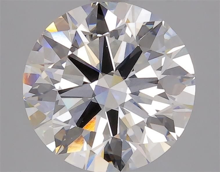 3.57ct H VS1 Rare Carat Ideal Cut Round Lab Grown Diamond