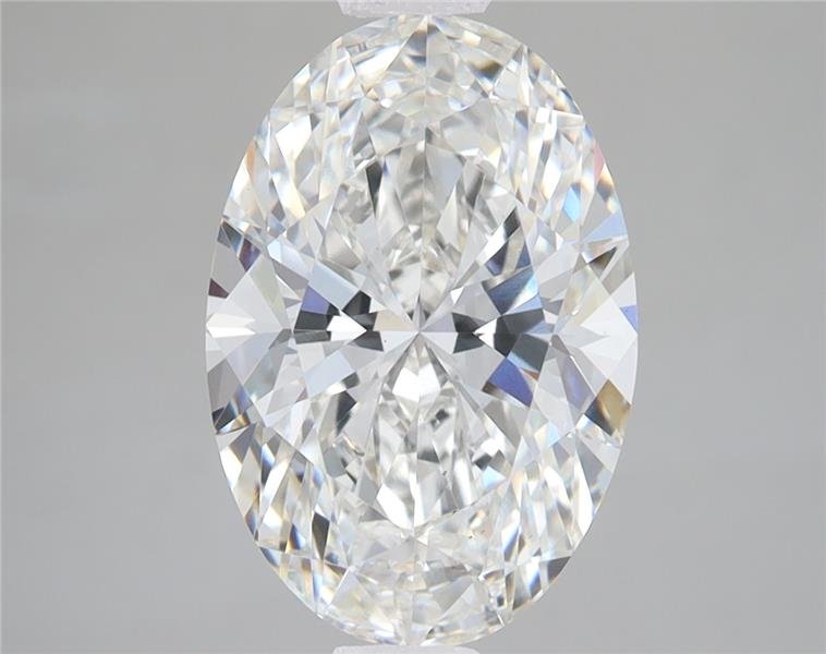 3.59 Carat Oval Lab Diamond
