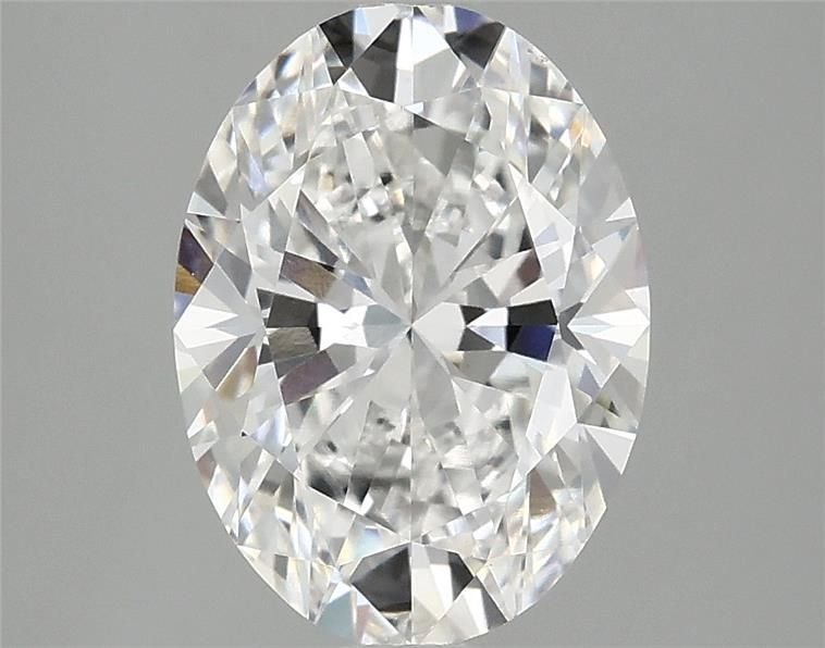 2.45 Carat Oval Lab Diamond