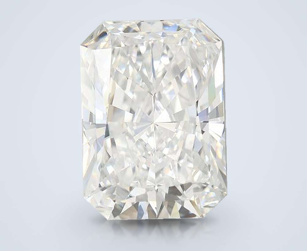 6.09 Carat Radiant Lab Diamond