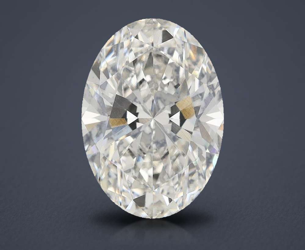 4.23 Carat Oval Lab Diamond