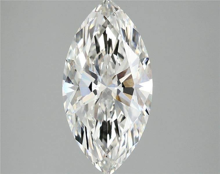 2.84 Carat Marquise Lab Diamond