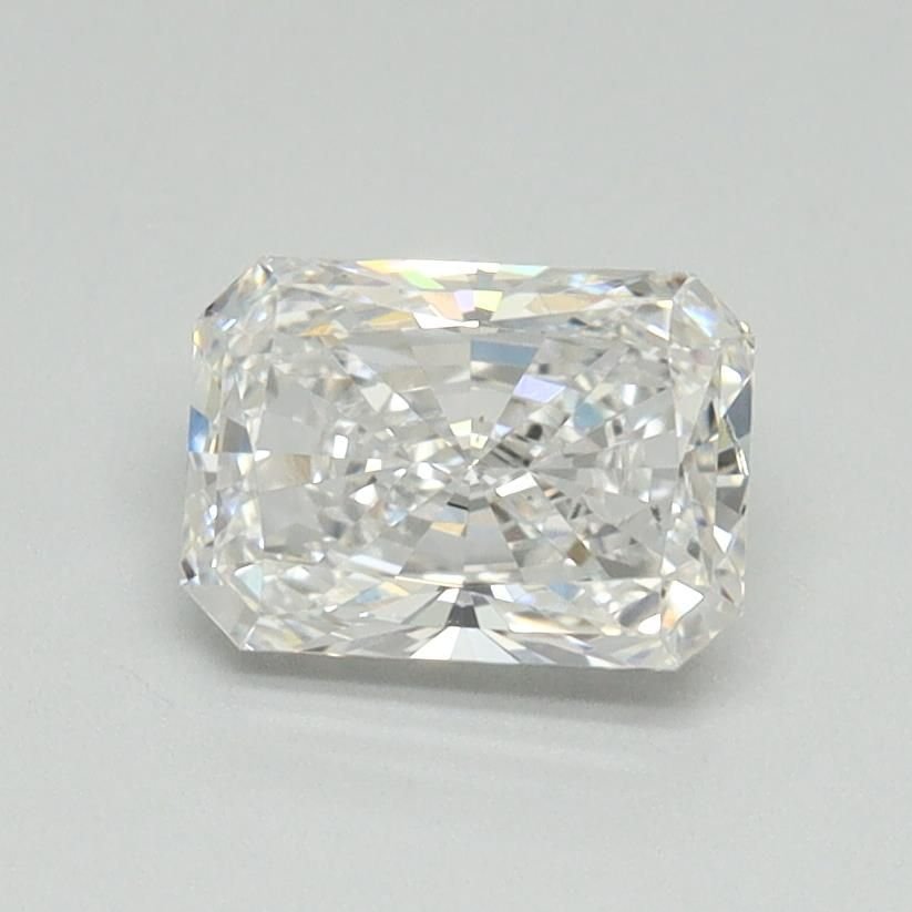 1.01ct E VS1 Rare Carat Ideal Cut Radiant Lab Grown Diamond