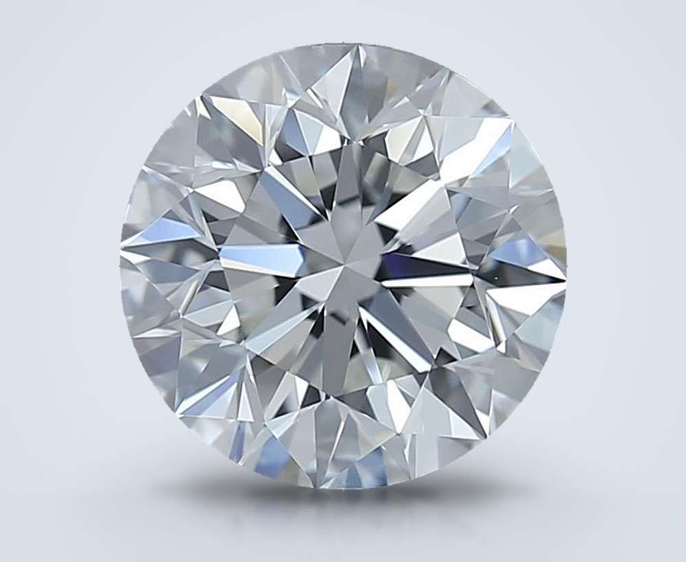 1.80 Carat Round Natural Diamond