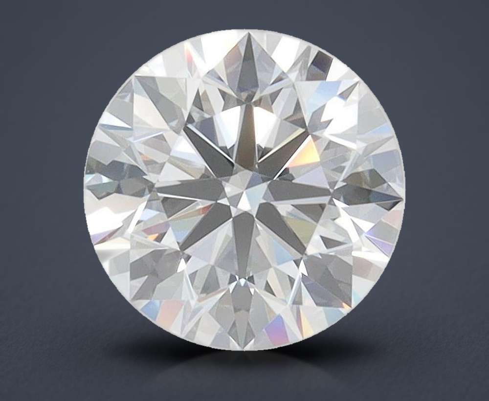 1.41 Carat Round Lab Diamond
