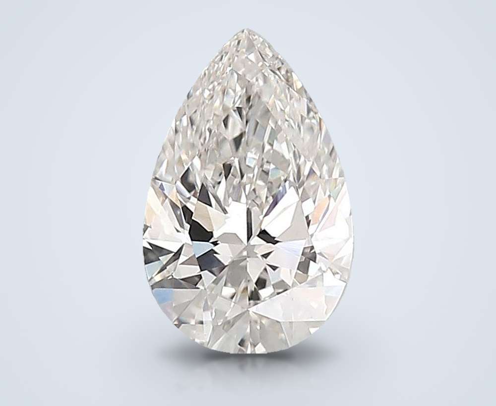 2.06 Carat Pear Lab Diamond