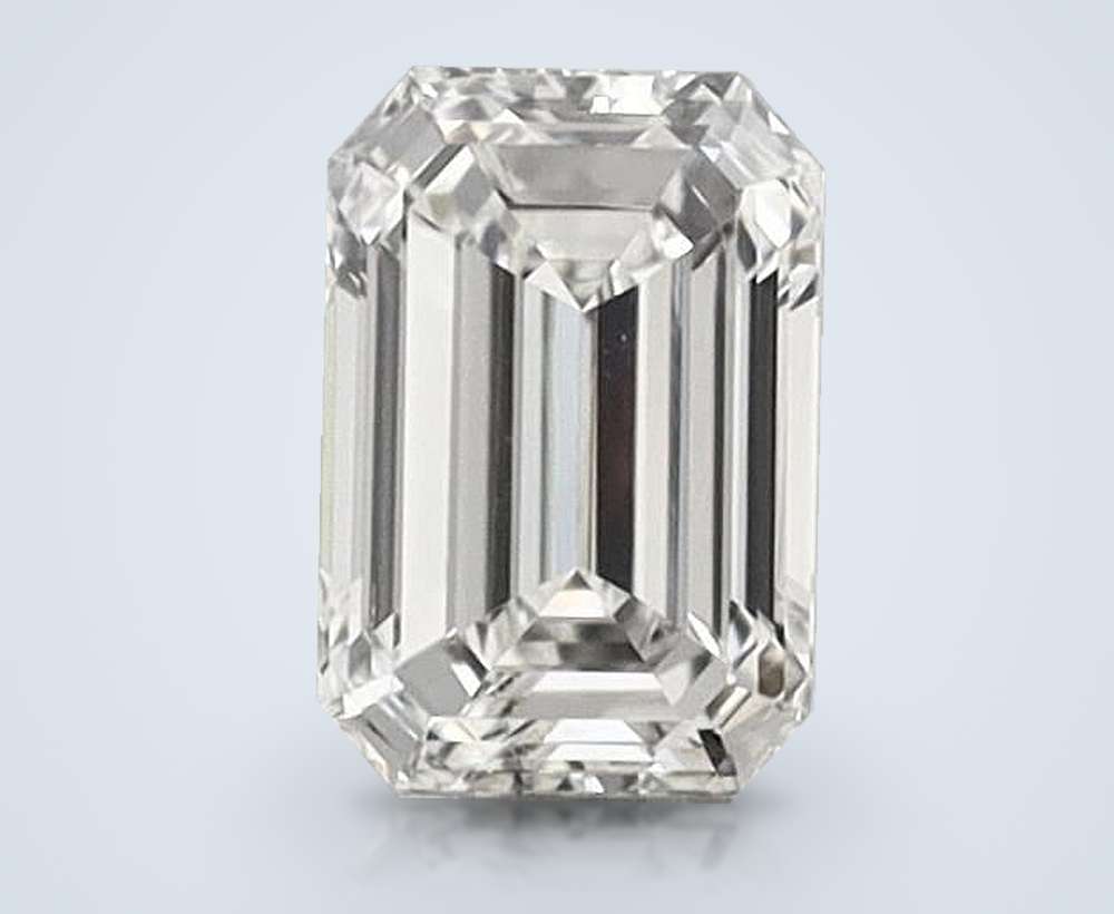 0.31 Carat Emerald Lab Diamond