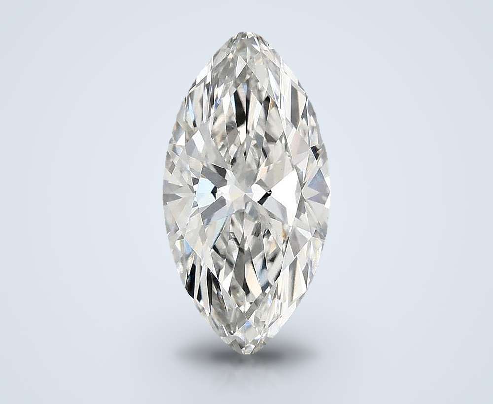 2.97 Carat Marquise Lab Diamond
