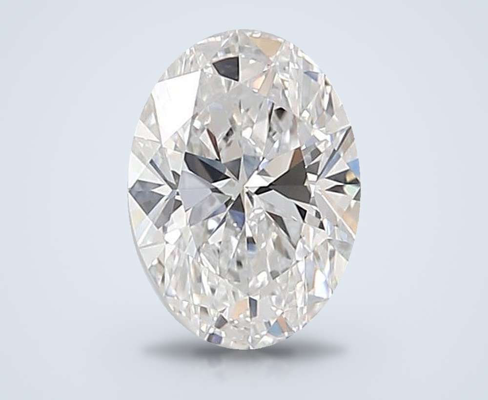 1.04 Carat Oval Lab Diamond