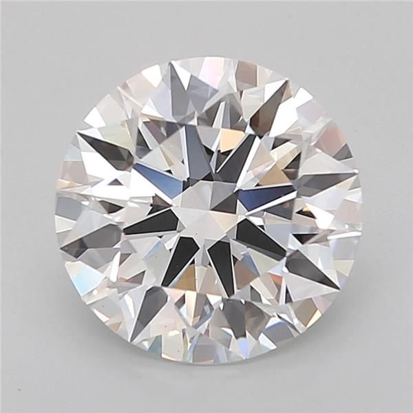 4.04ct E VS1 Rare Carat Ideal Cut Round Lab Grown Diamond