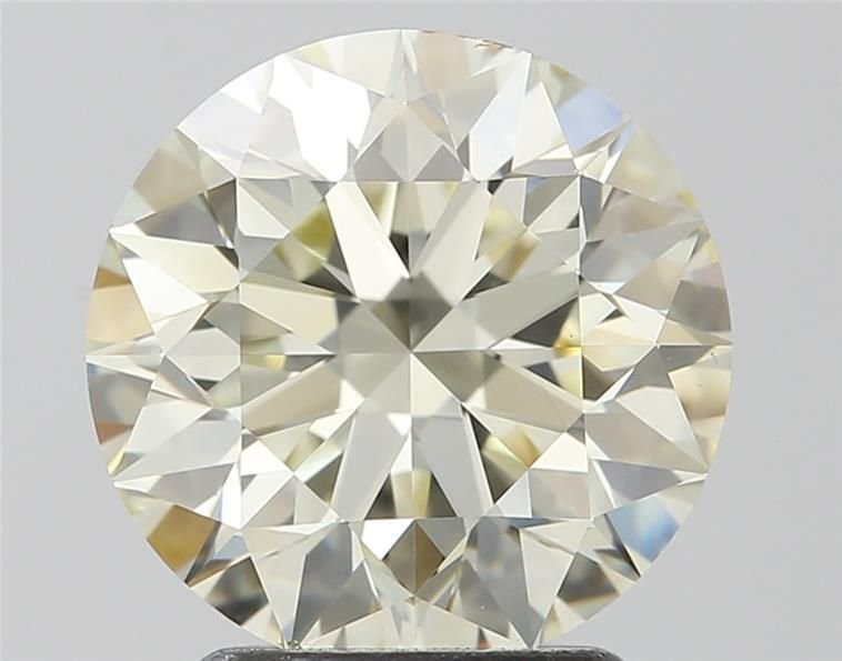 2.50ct K VS2 Rare Carat Ideal Cut Round Diamond