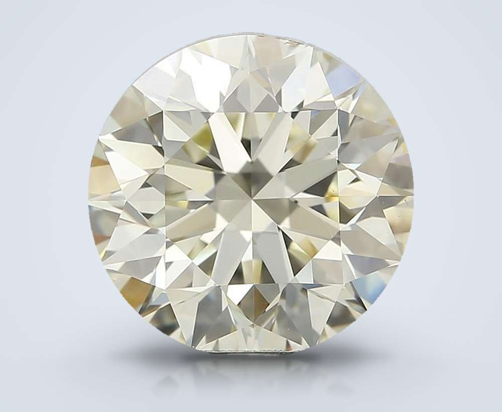 2.50 Carat Round Natural Diamond