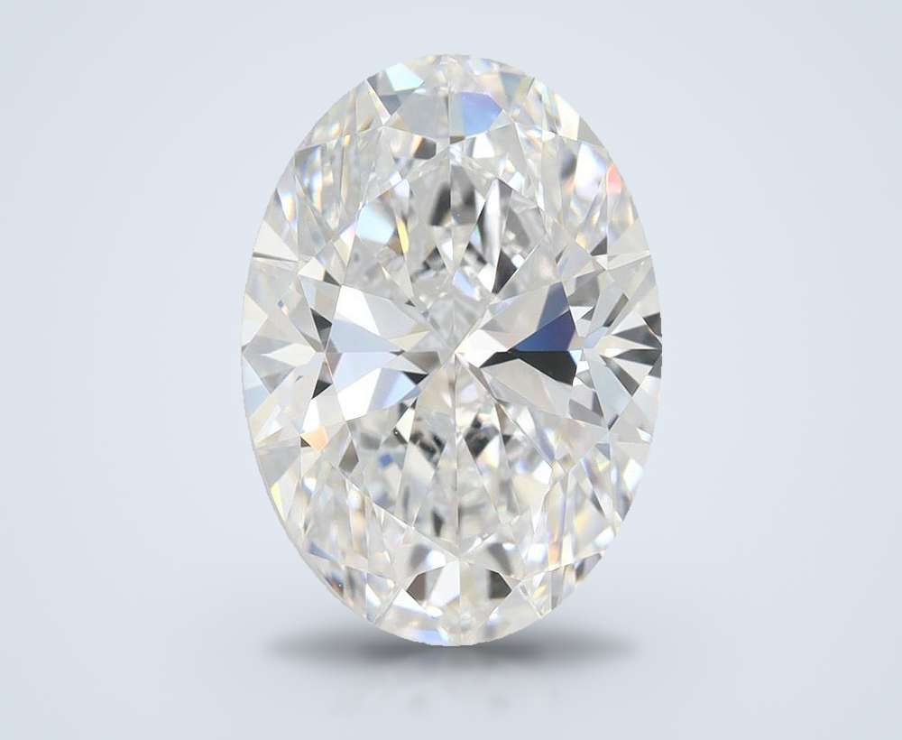 4.71 Carat Oval Lab Diamond