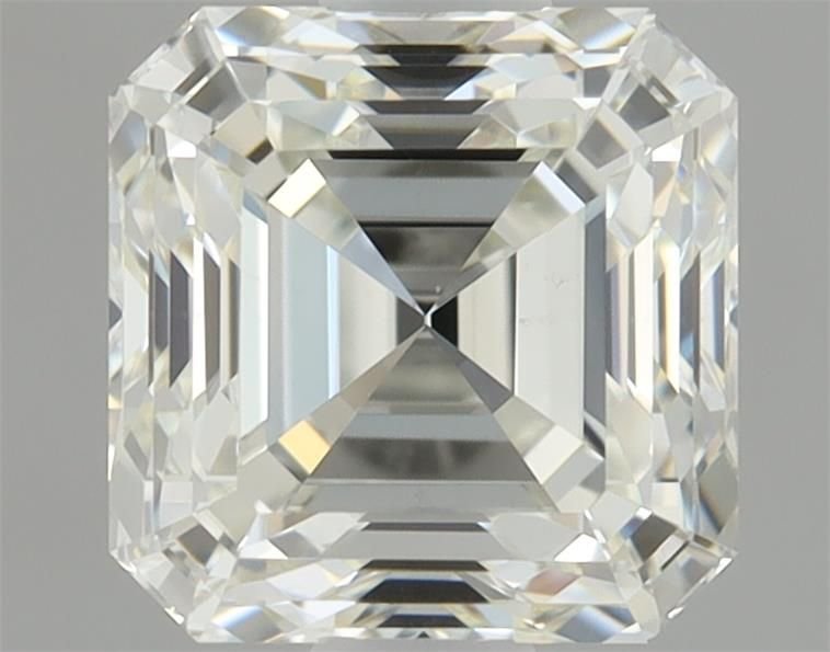 1.00ct K VS1 Very Good Cut Asscher Diamond