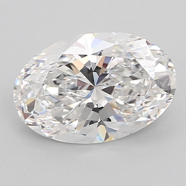 3.50 Carat Oval Lab Diamond