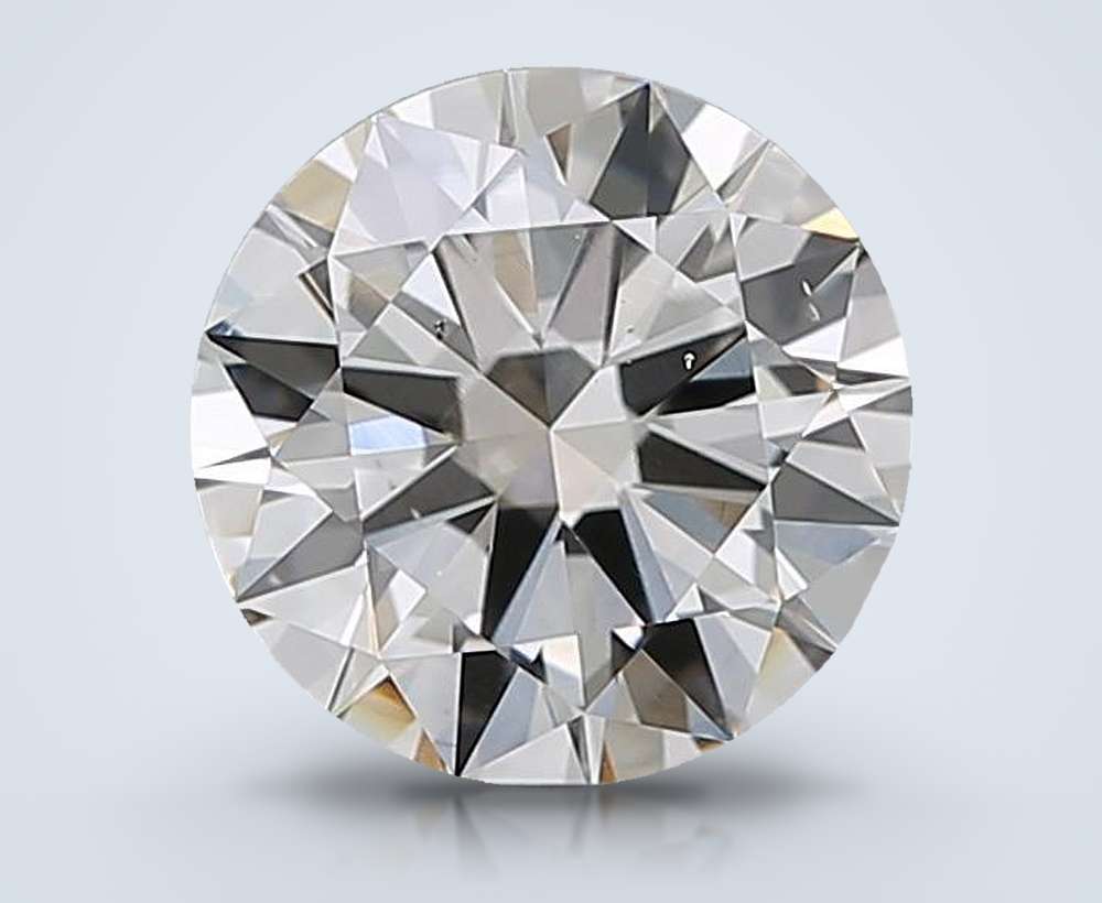 1.01 Carat Round Natural Diamond