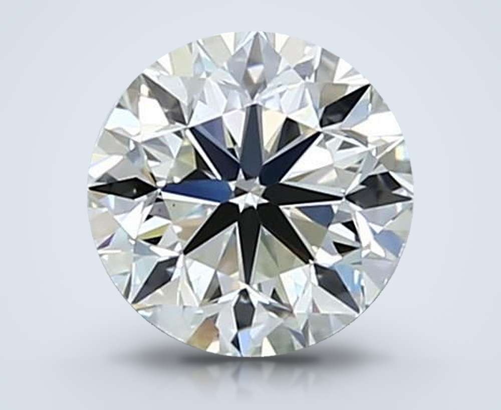 1.00 Carat Round Natural Diamond