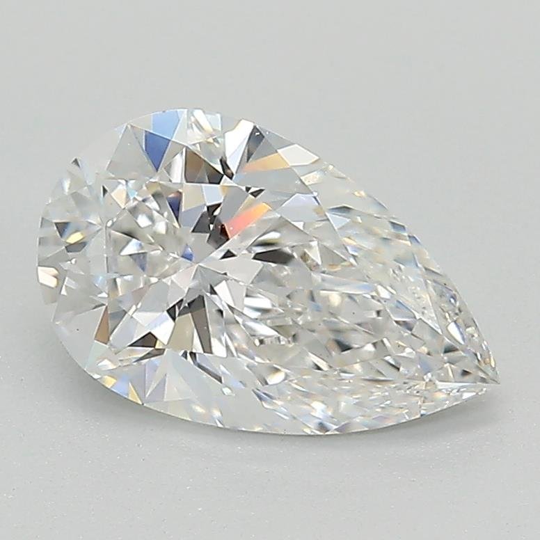 1.39ct F VS1 Rare Carat Ideal Cut Pear Lab Grown Diamond