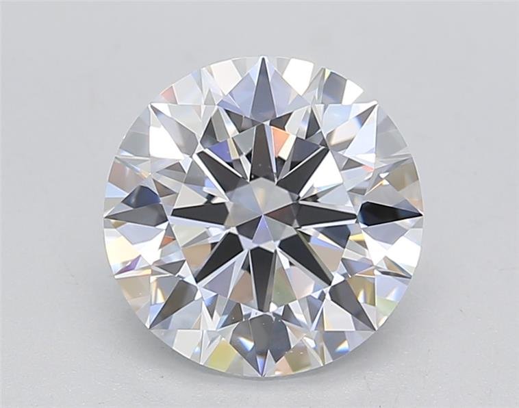 2.26ct E VVS1 Rare Carat Ideal Cut Round Lab Grown Diamond