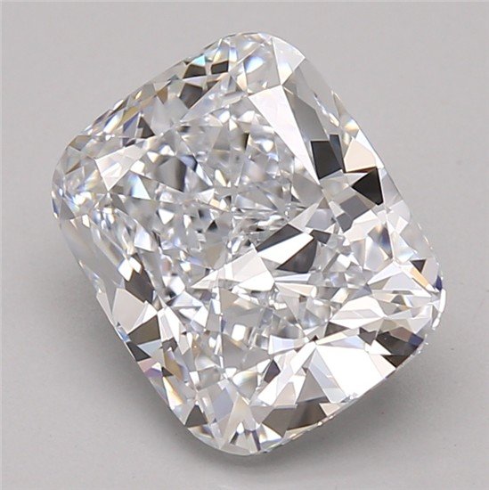 3.00 Carat Cushion Lab Diamond