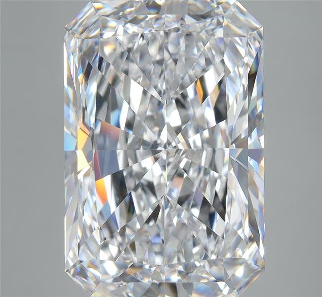 10.02ct D VS2 Excellent Cut Radiant Diamond