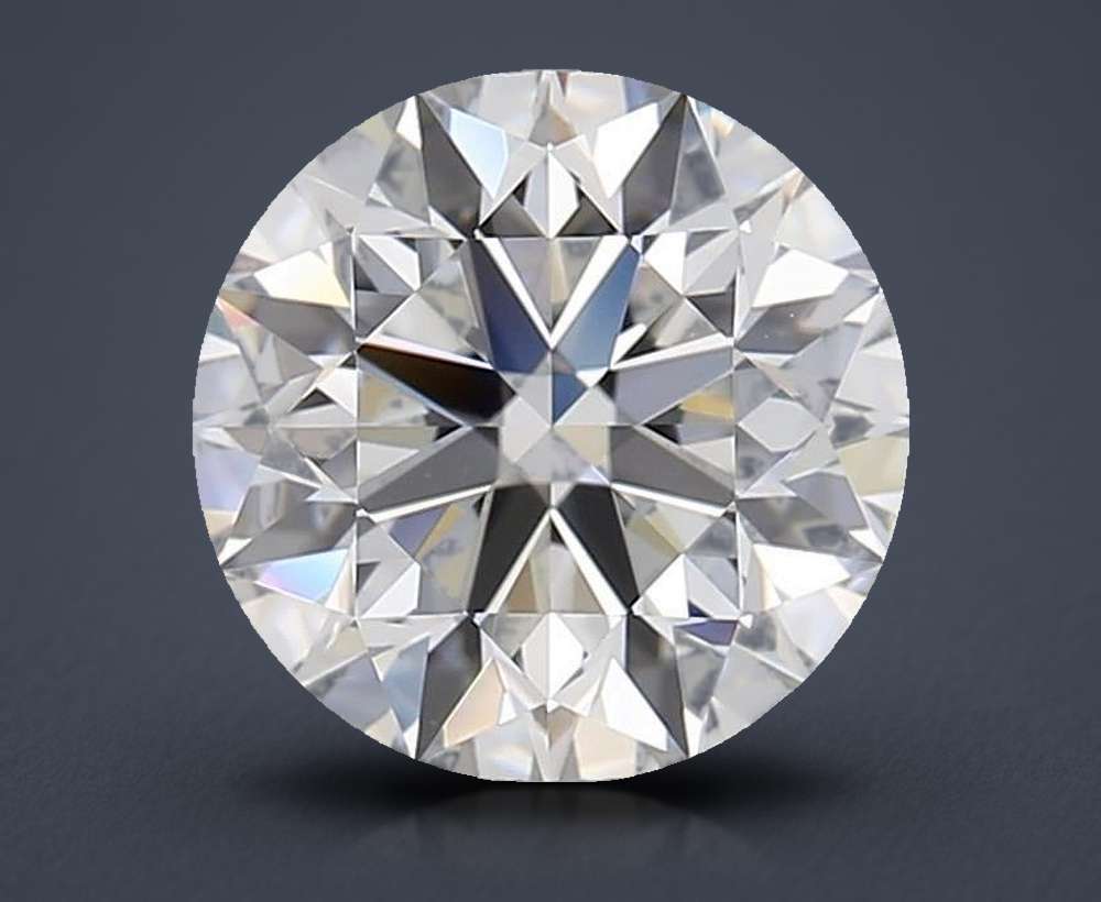 1.50 Carat Round Natural Diamond