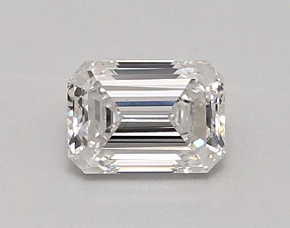 0.72ct D VS1 Rare Carat Ideal Cut Emerald Lab Grown Diamond