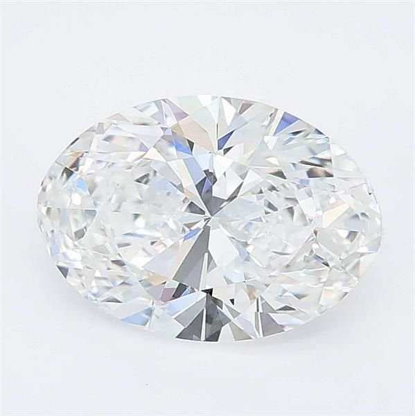 1.49 Carat Oval Lab Diamond