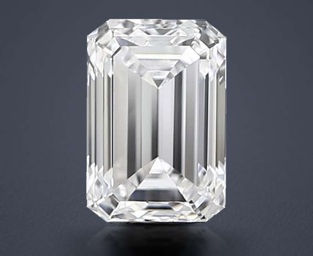 1.49 Carat Emerald Lab Diamond