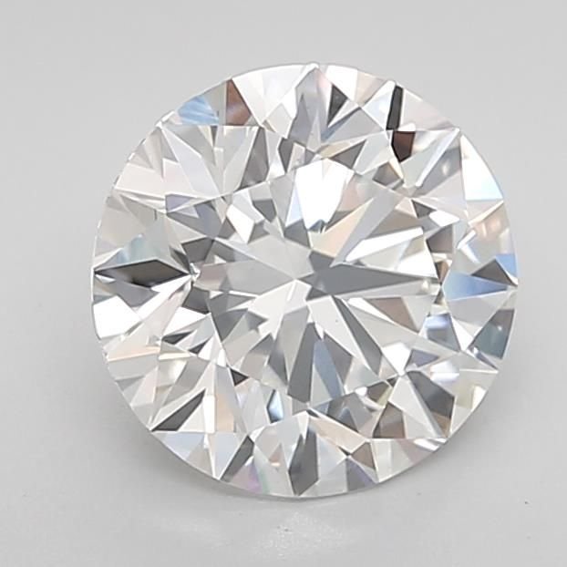 2.04ct E VS1 Rare Carat Ideal Cut Round Lab Grown Diamond