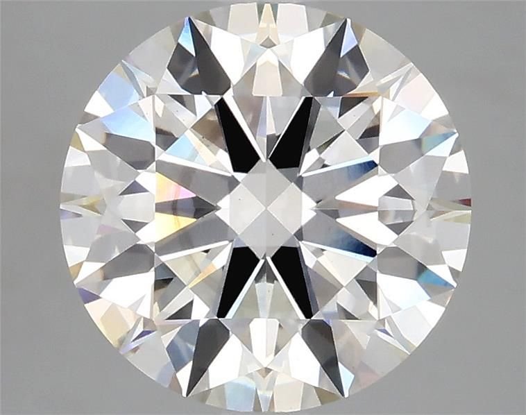 3.67ct H VS2 Rare Carat Ideal Cut Round Lab Grown Diamond