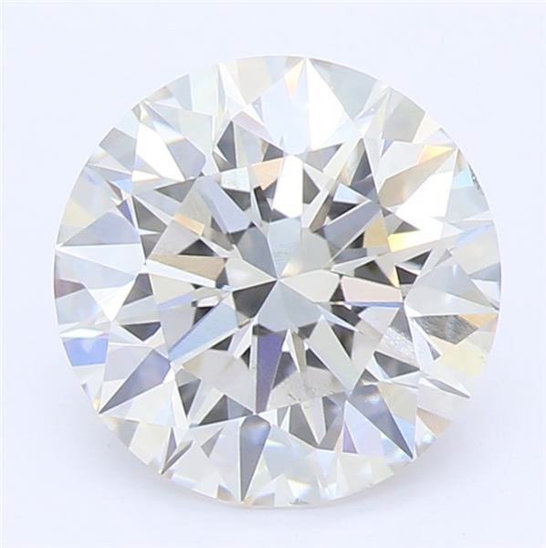 1.63ct H SI1 Excellent Cut Round Lab Grown Diamond