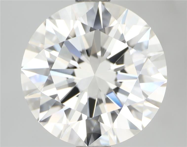 2.50ct F VVS2 Rare Carat Ideal Cut Round Diamond