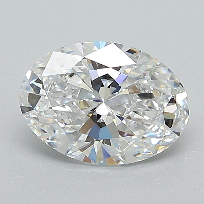 1.07ct D VS2 Rare Carat Ideal Cut Oval Lab Grown Diamond