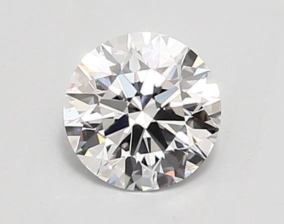 0.88ct D VVS2 Rare Carat Ideal Cut Round Lab Grown Diamond