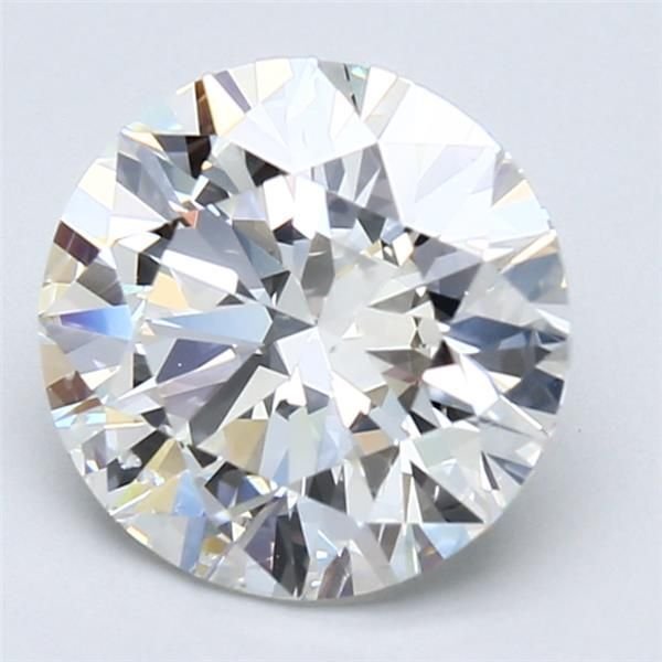 2.51ct H SI1 Excellent Cut Round Diamond