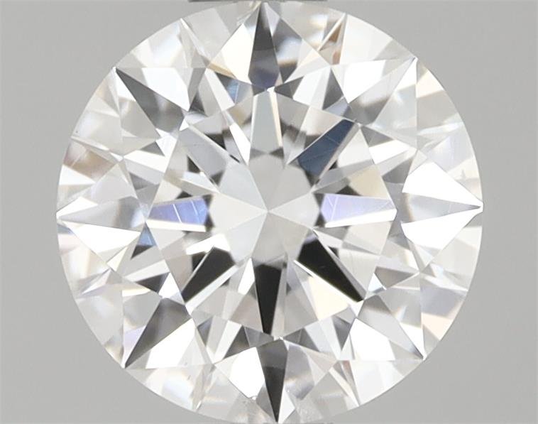 0.91ct D SI2 Rare Carat Ideal Cut Round Diamond