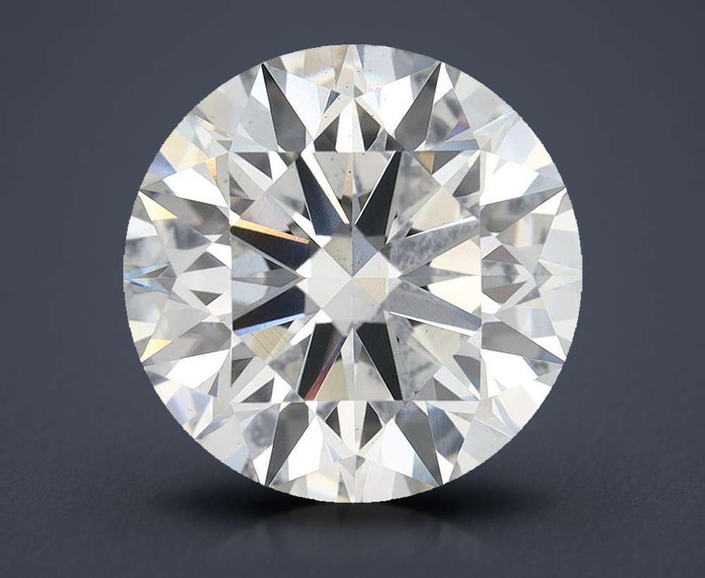 7.22 Carat Round Lab Diamond