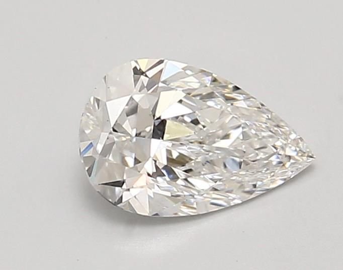 1.35ct D VS1 Rare Carat Ideal Cut Pear Lab Grown Diamond