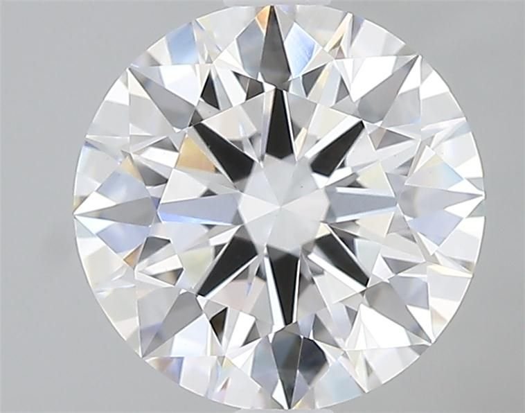 2.18 Carat Round Lab Diamond