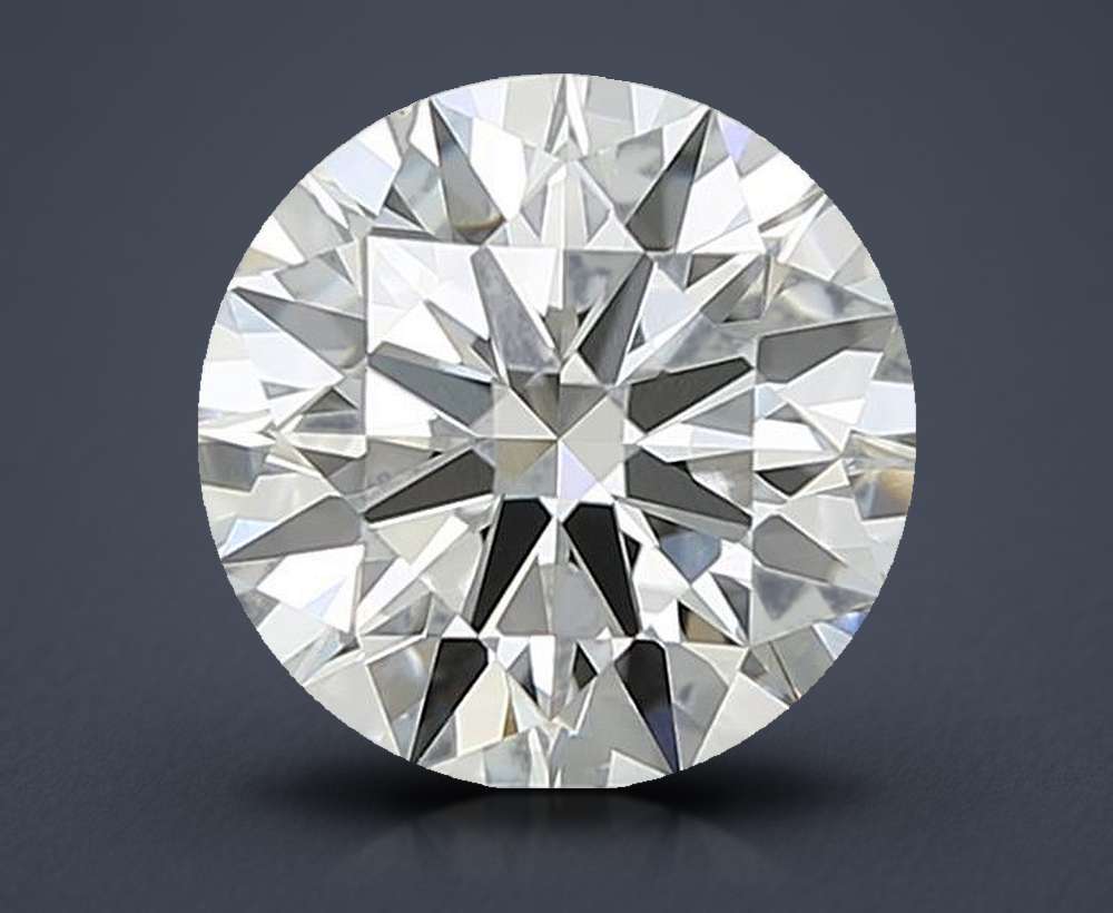 2.60 Carat Round Lab Diamond